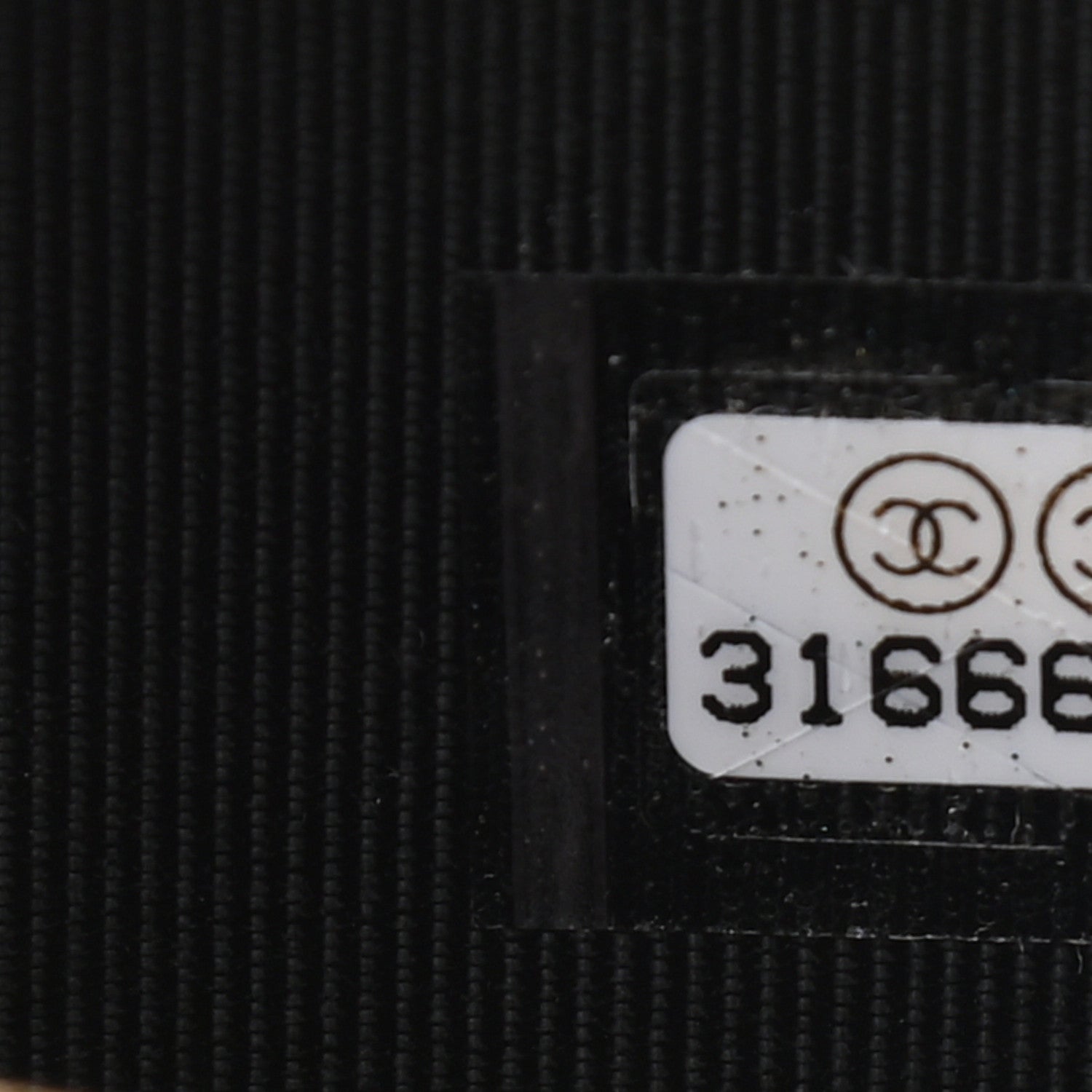 Chanel Lambskin Quilted Chain Round Mini Clutch Black 7 of 9