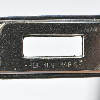 Hermes Togo Birkin 25 Black 17 of 34