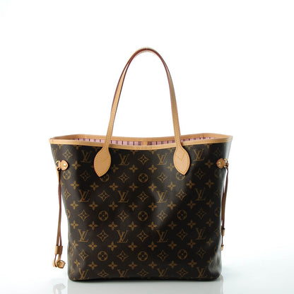 Louis Vuitton Monogram Neo Neverfull MM Rose Ballerine 3 of 10