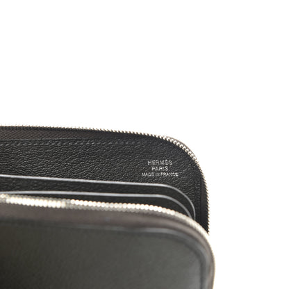 Hermes Epsom Remix Duo Wallet Graphite Black 7 of 8