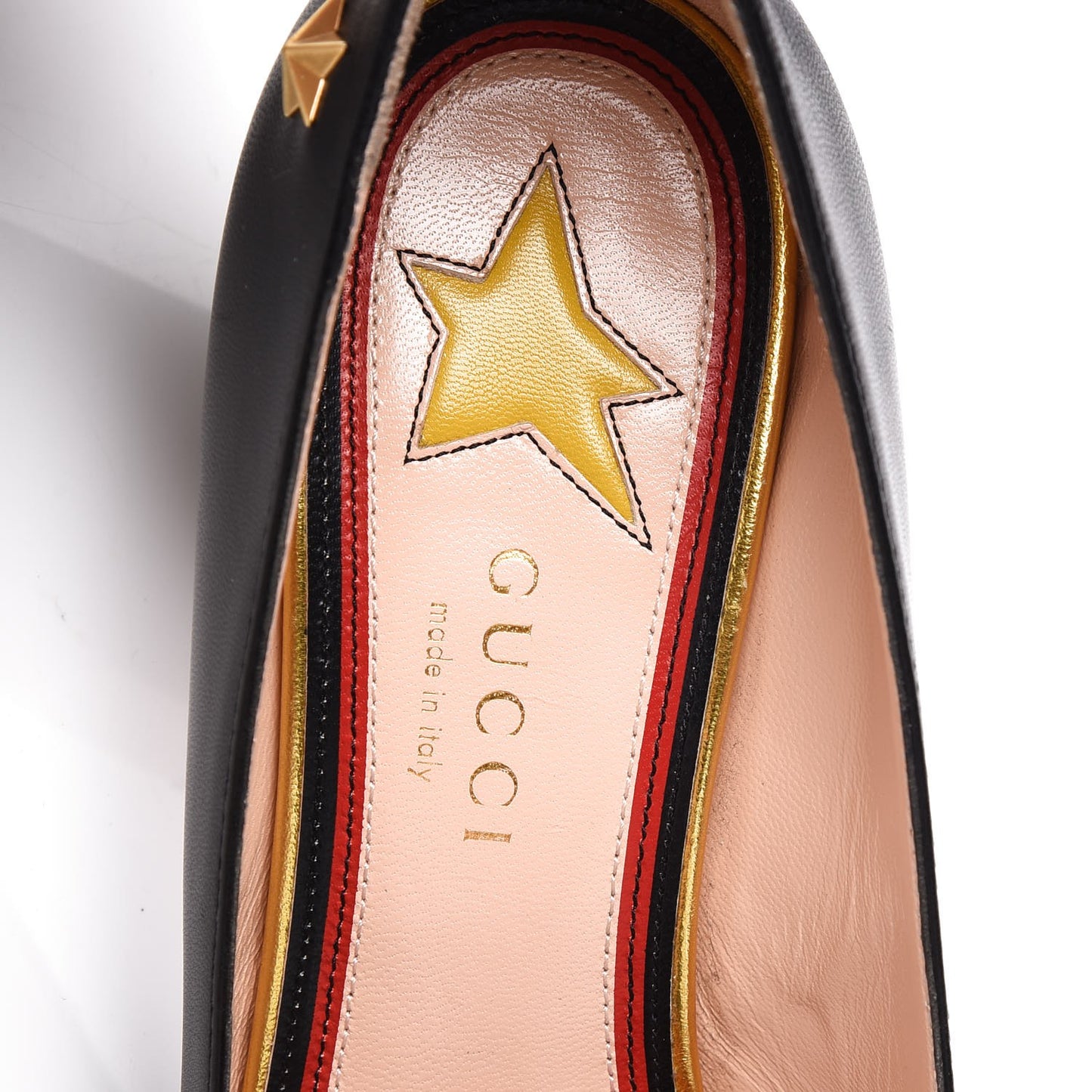 Malaga Kid Web Bow Aline Pumps 36 Black