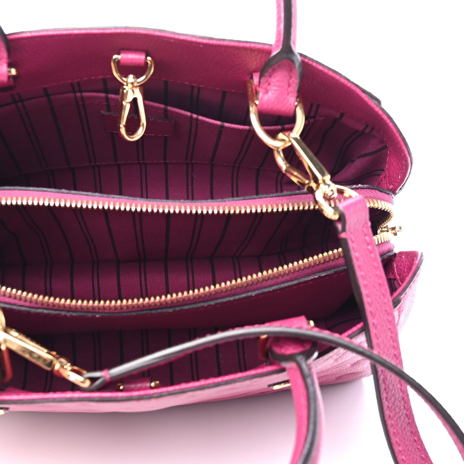Louis Vuitton Empreinte Montaigne BB Grape 4 of 5