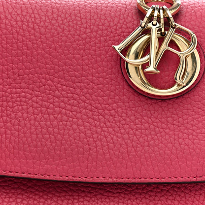 Christian Dior Bullcalf Mini Be Dior Flap Pink Blue 7 of 14