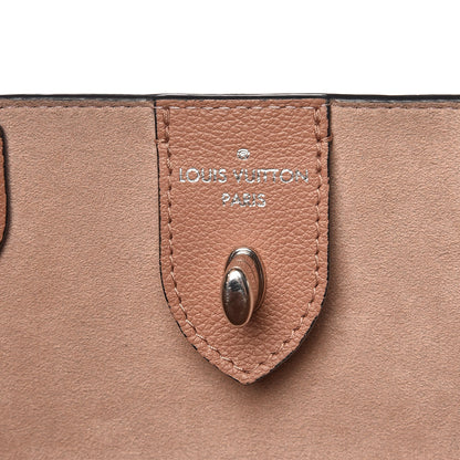 Louis Vuitton Calfskin Lockme Cabas Bois de Rose Black 19 of 27