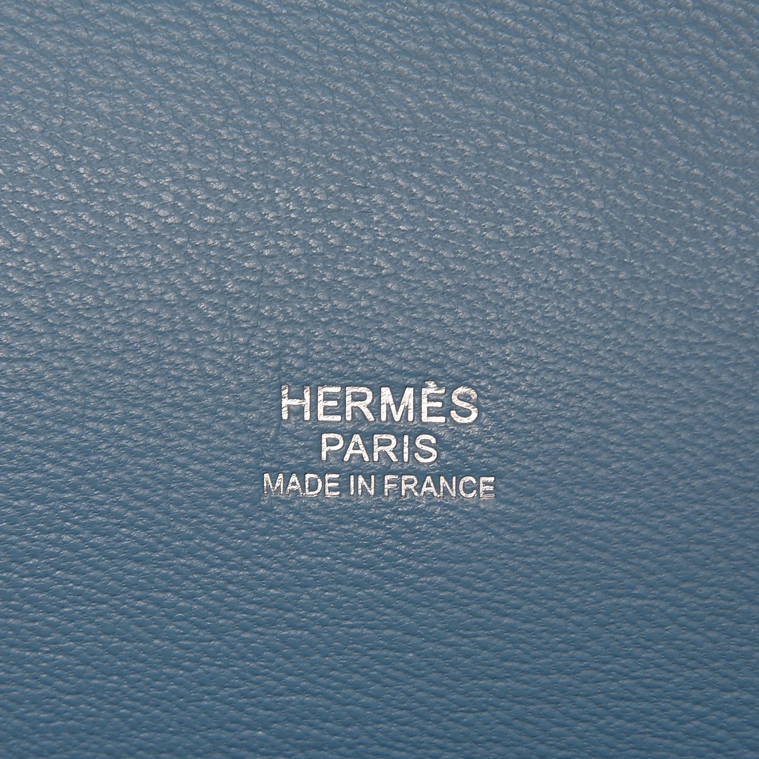 Hermes Taurillon Clemence Jypsiere 31 Blue Jean 7 of 9