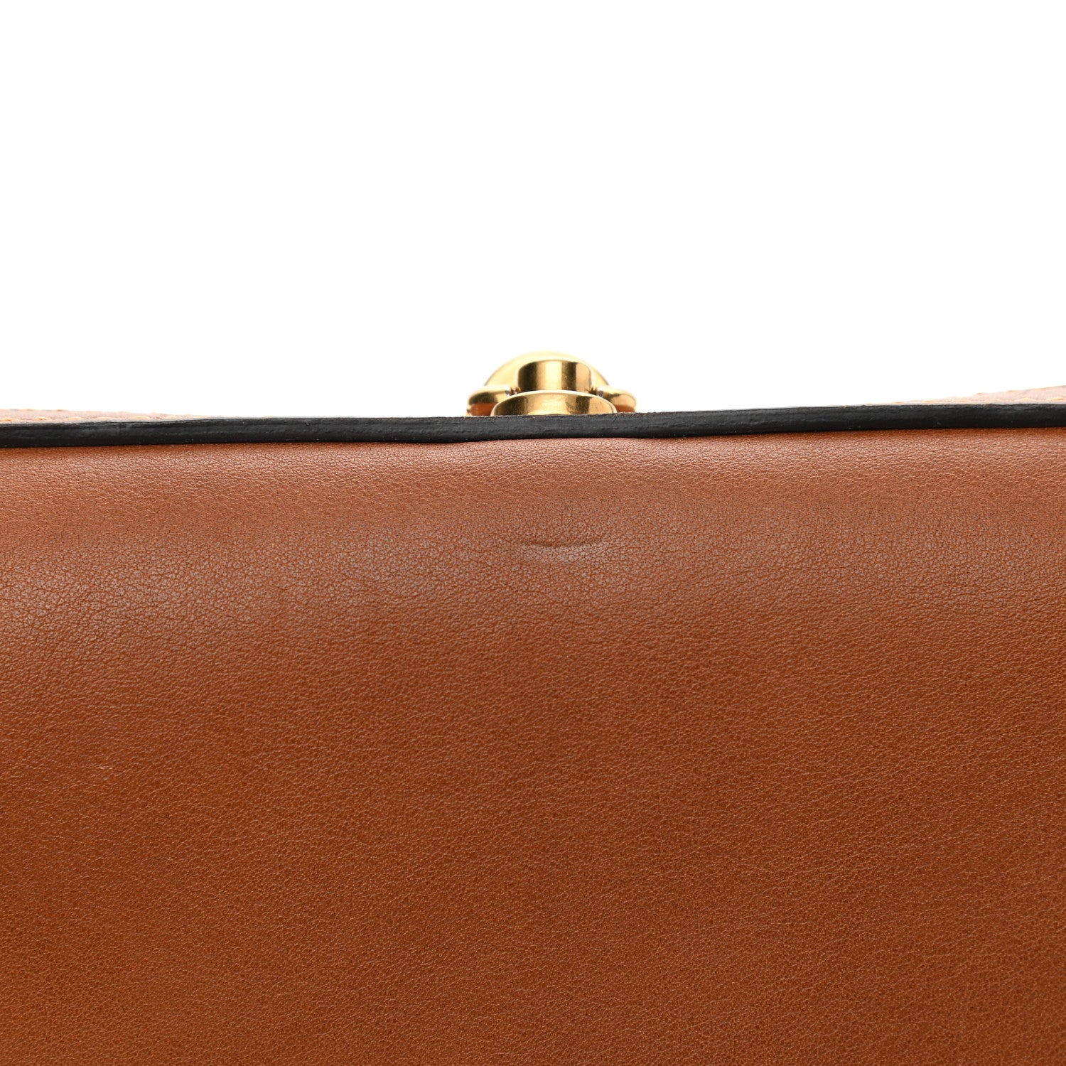 Chloe Calfskin Suede Medium Nile Bracelet Bag Caramel 10 of 15