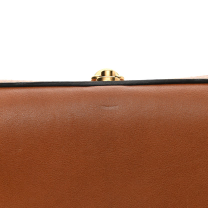 Chloe Calfskin Suede Medium Nile Bracelet Bag Caramel 10 of 15