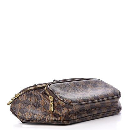 Louis Vuitton Damier Ebene Melville Bum Bag 4 of 8