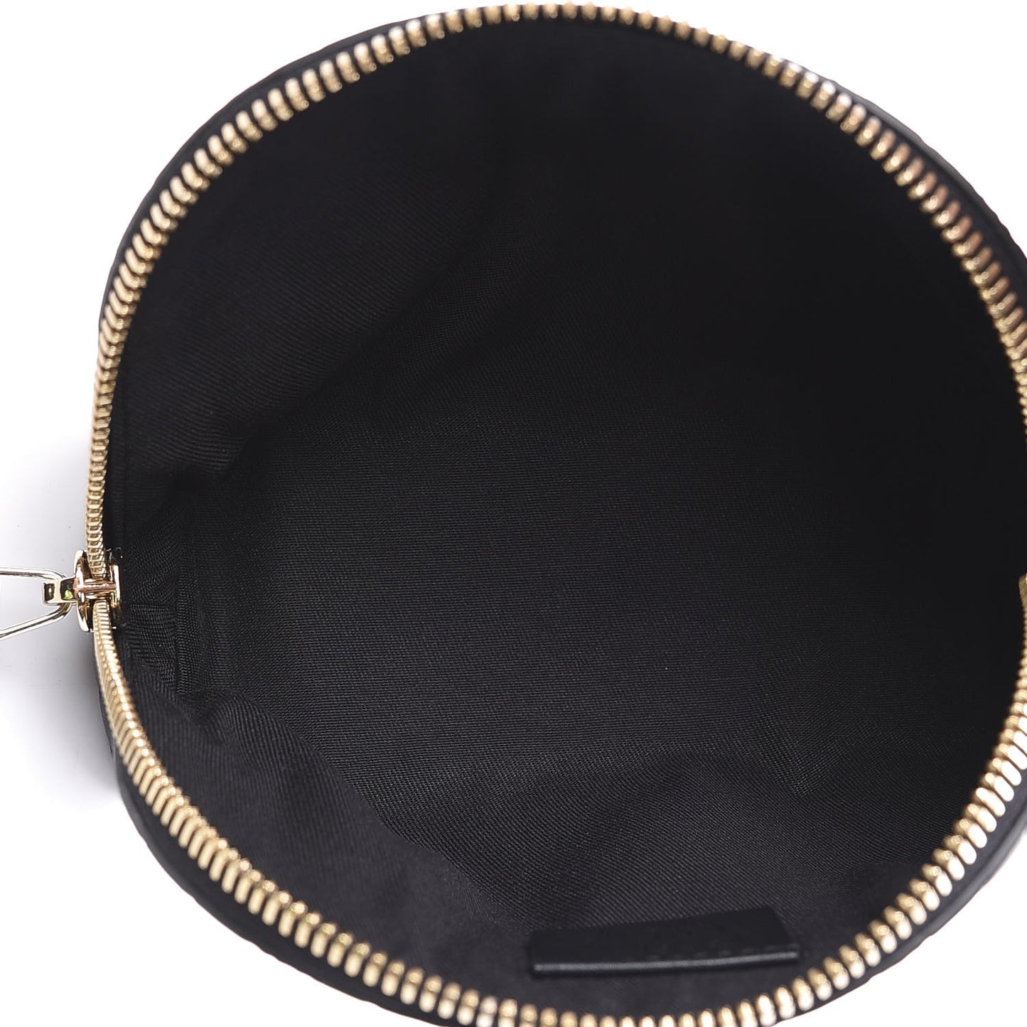 Microguccissima GG Cosmetic Case Black