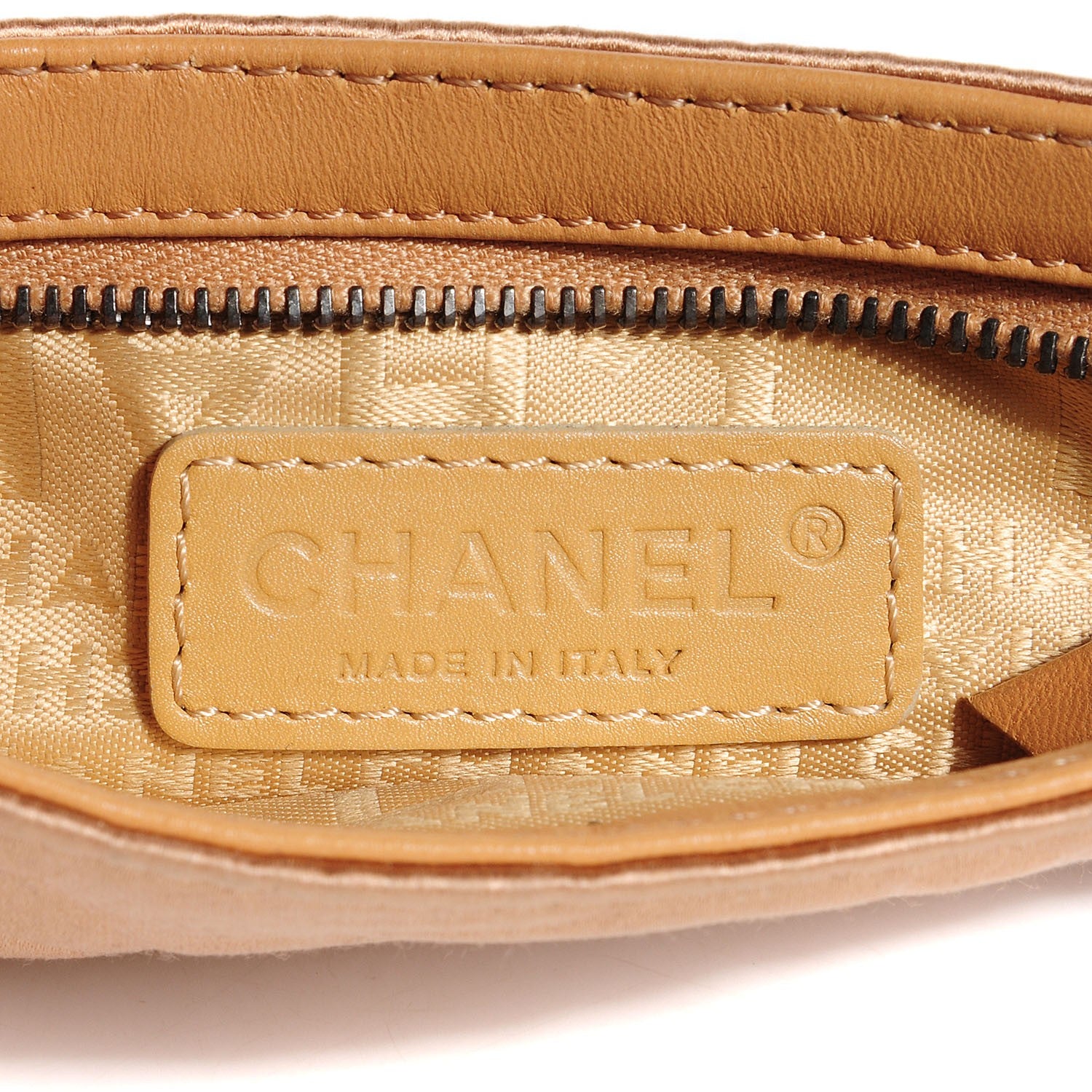 Chanel Satin Camellia Evening Bag Light Pink 6 of 7