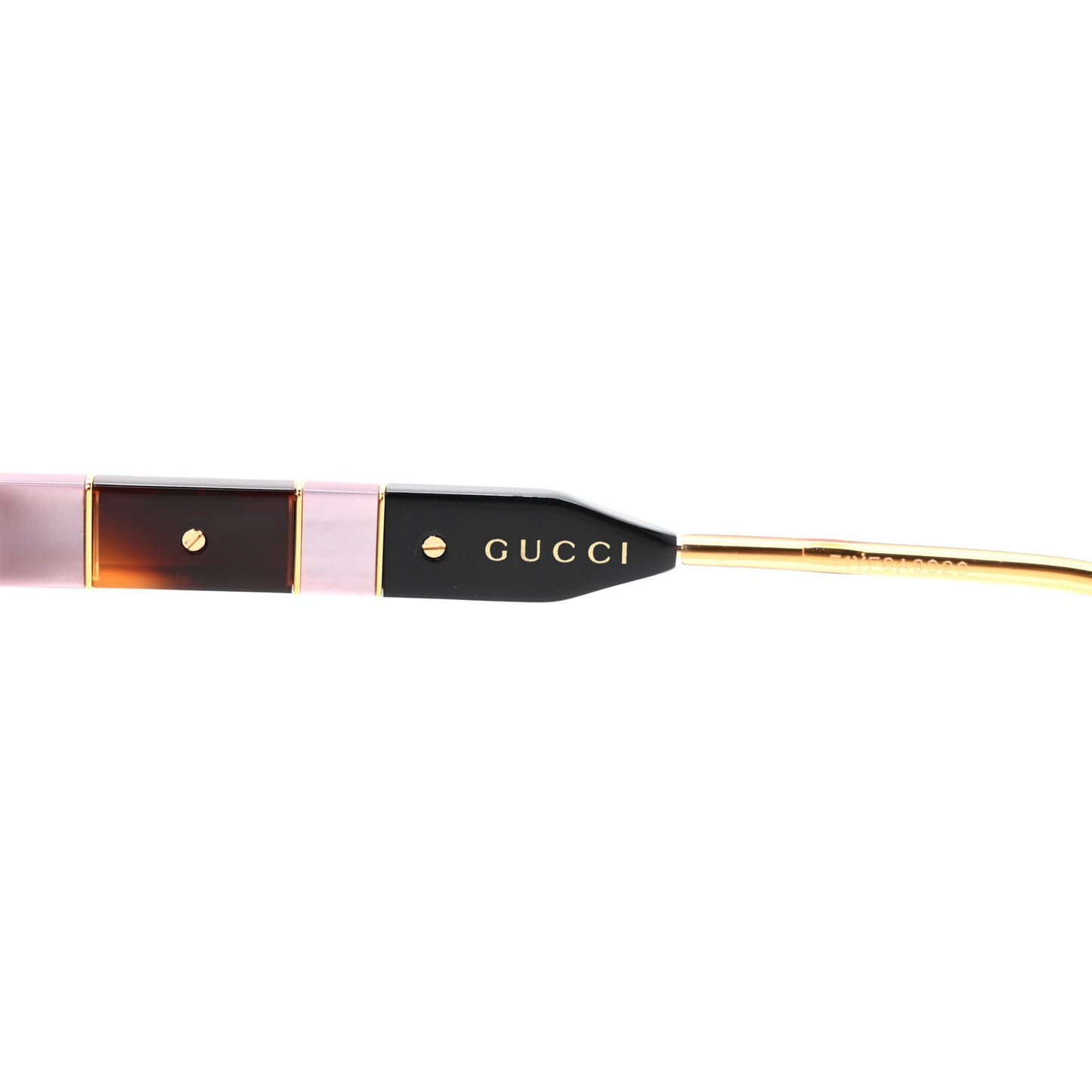 Acetate Cat Eye GG0708S Sunglasses Black
