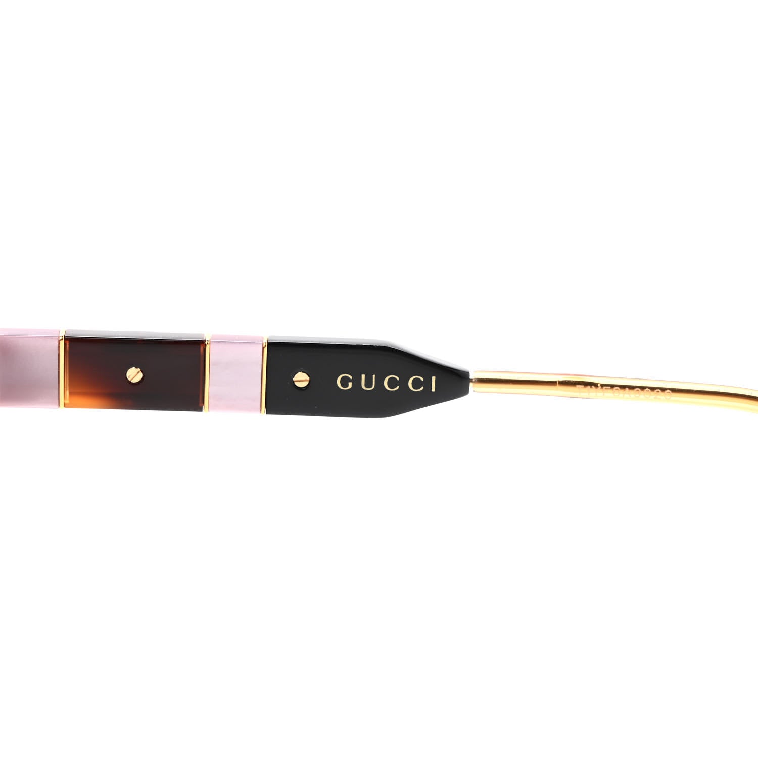 Gucci Acetate Cat Eye GG0708S Sunglasses Black 6 of 9