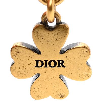 Christian Dior Metal Crystal Bracelet Gold 5 of 8