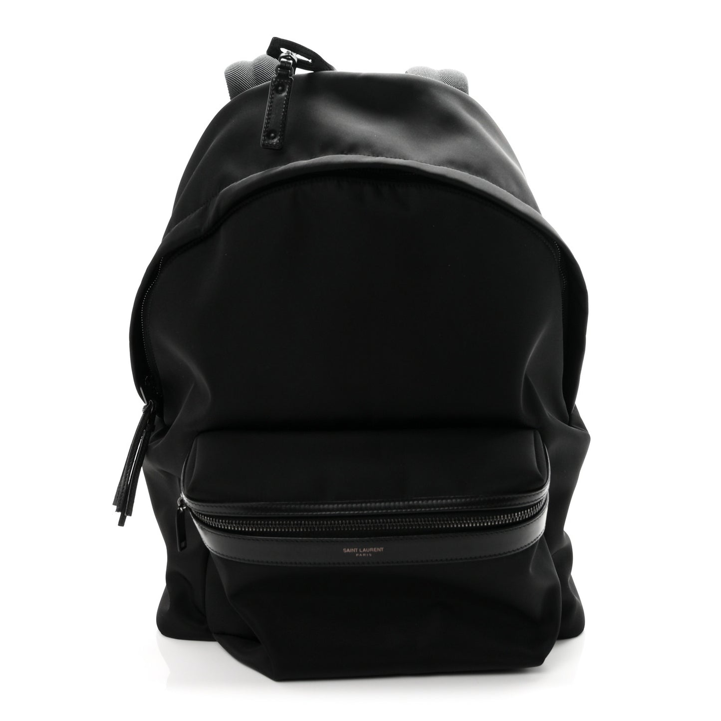 Nylon City Backpack Black