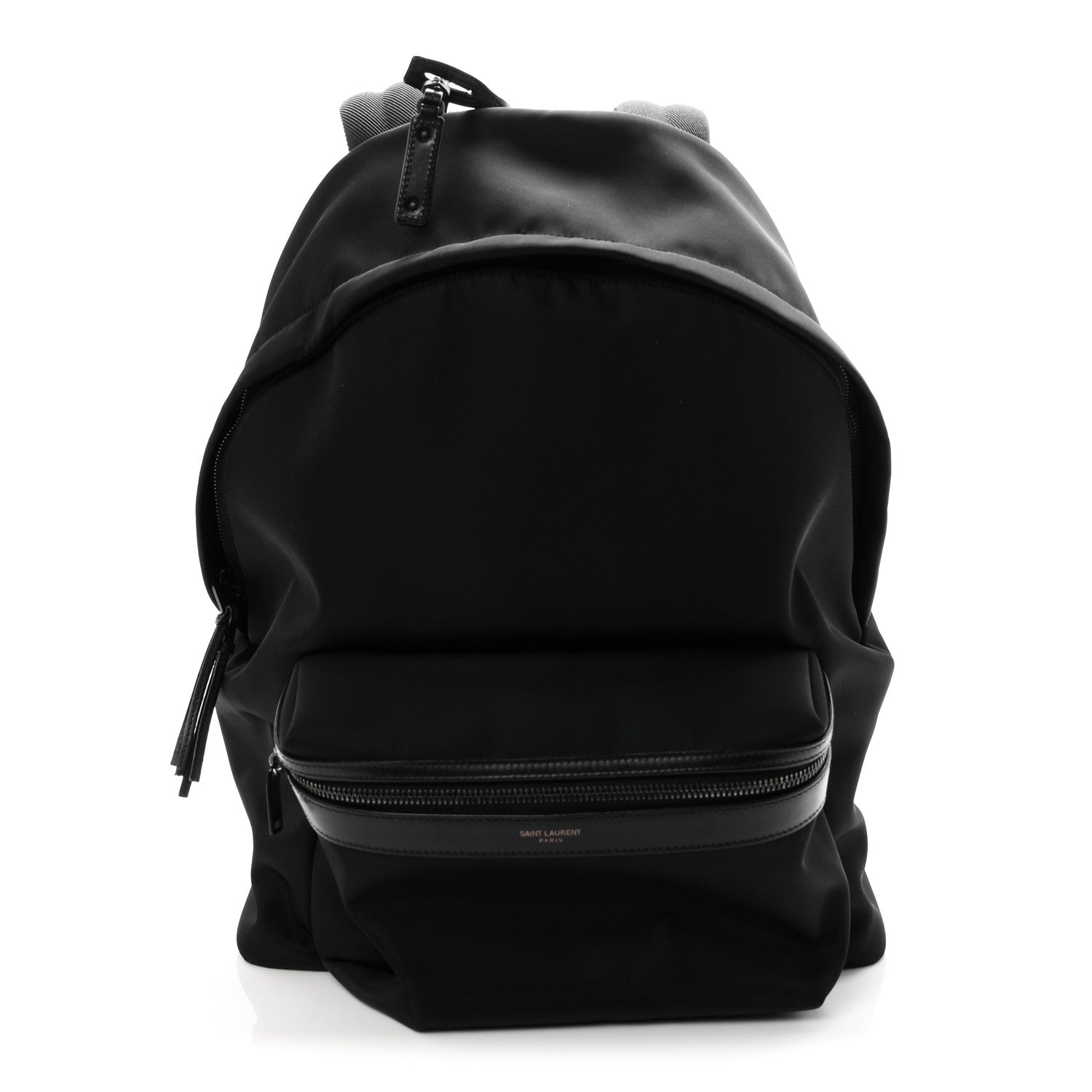 Saint Laurent Nylon City Backpack Black 1 of 9
