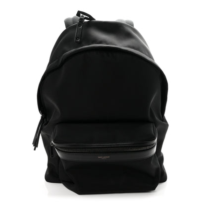 Saint Laurent Nylon City Backpack Black 1 of 9