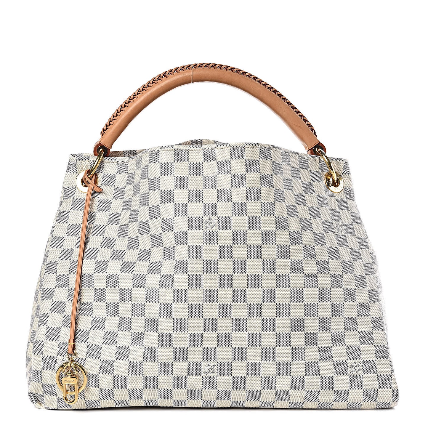 Damier Azur Artsy MM