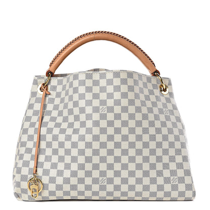 Louis Vuitton Damier Azur Artsy MM 1 of 11