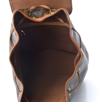 Louis Vuitton Monogram Montsouris MM Backpack 6 of 12