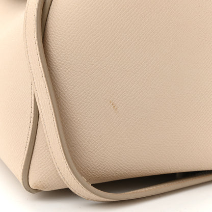Celine Grained Calfskin Mini Belt Bag Light Taupe 12 of 15