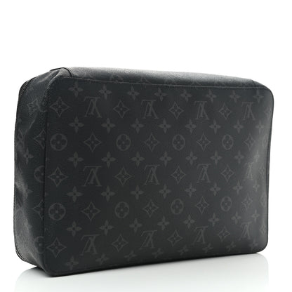 Louis Vuitton Monogram Eclipse Packing Cube GM 3 of 6