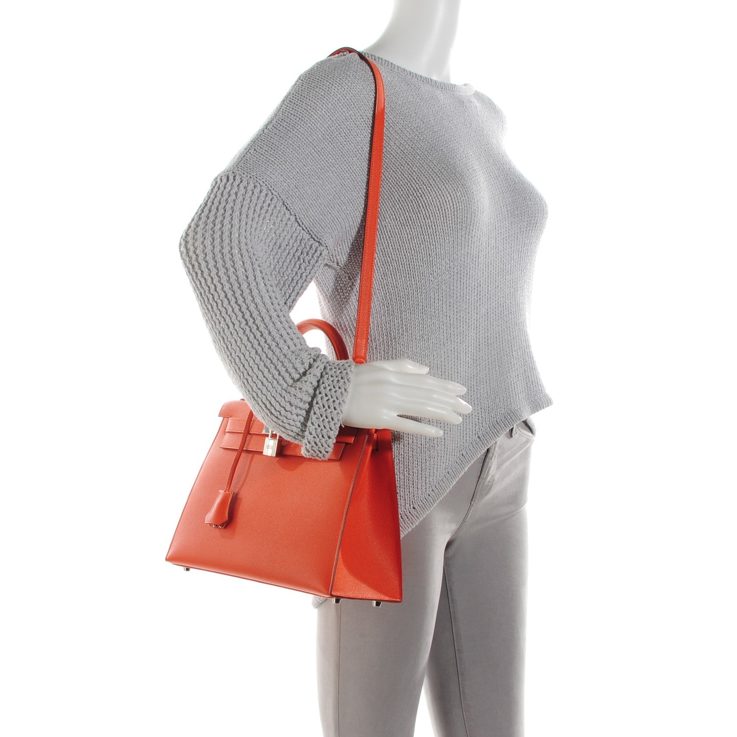 Hermes Epsom Kelly Sellier 28 Feu 2 of 23