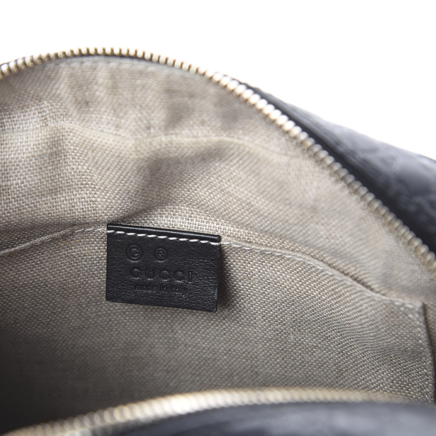 Gucci Microguccissima Mini Bree Messenger Bag Black 7 of 8