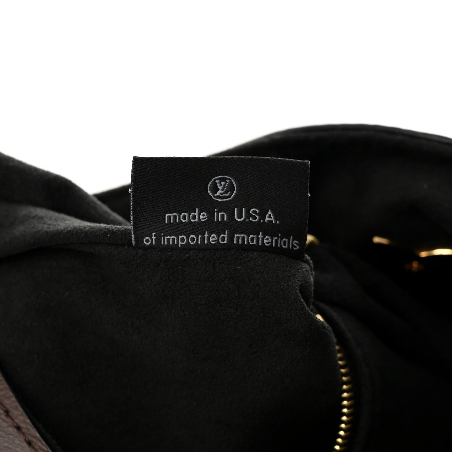 Louis Vuitton Monogram Flower Hobo Black 7 of 11