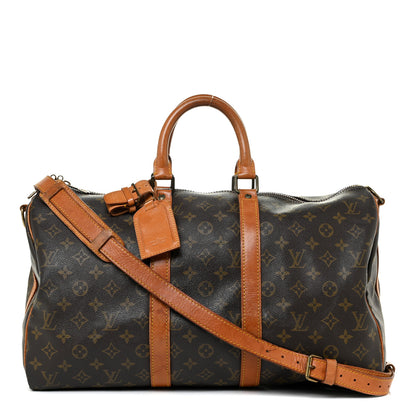 Louis Vuitton Monogram Keepall Bandouliere 45 1 of 42