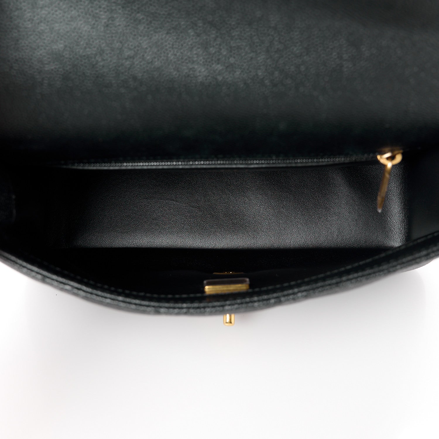 Chanel Caviar Quilted Sweetheart Flap Black 5 of 11