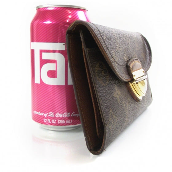 Louis Vuitton Monogram Eugenie Wallet 3 of 9