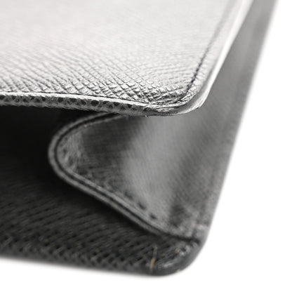 Louis Vuitton Taiga Selenga Pochette Ardoise 9 of 13