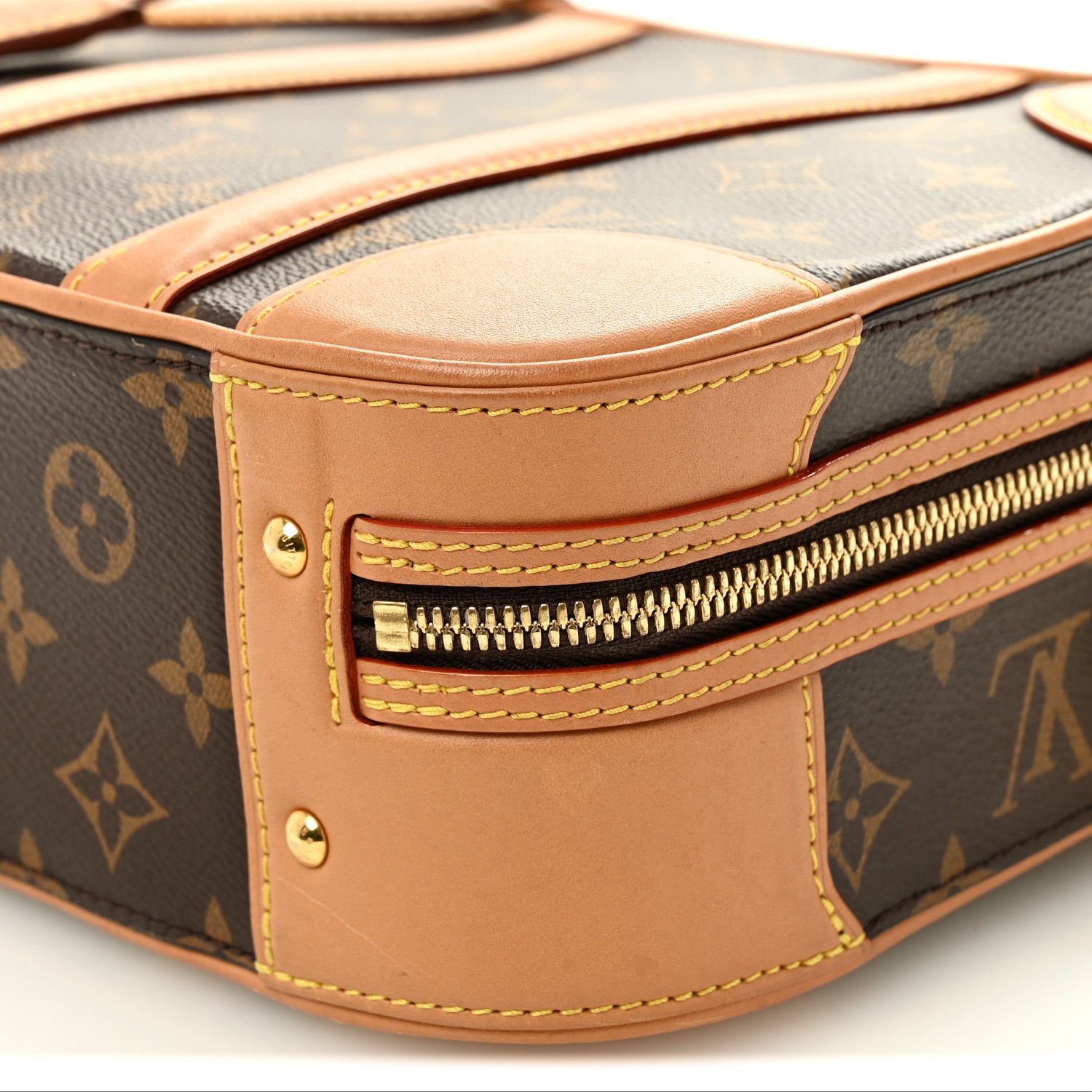 Louis Vuitton Monogram Valisette PM 9 of 11