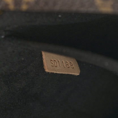 Louis Vuitton Monogram Marignan Black 8 of 14