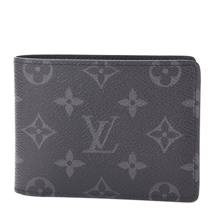 Louis Vuitton Monogram Eclipse Multiple Wallet 1 of 7