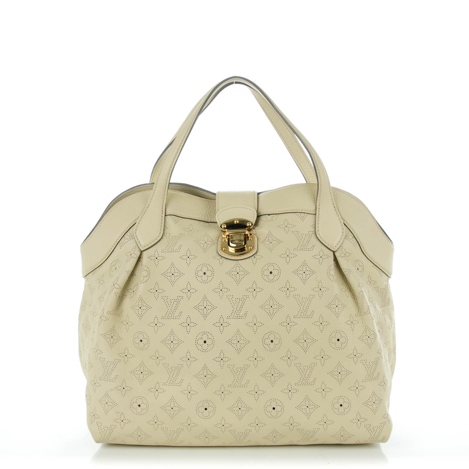 Louis Vuitton Mahina Cirrus MM Lin 1 of 7