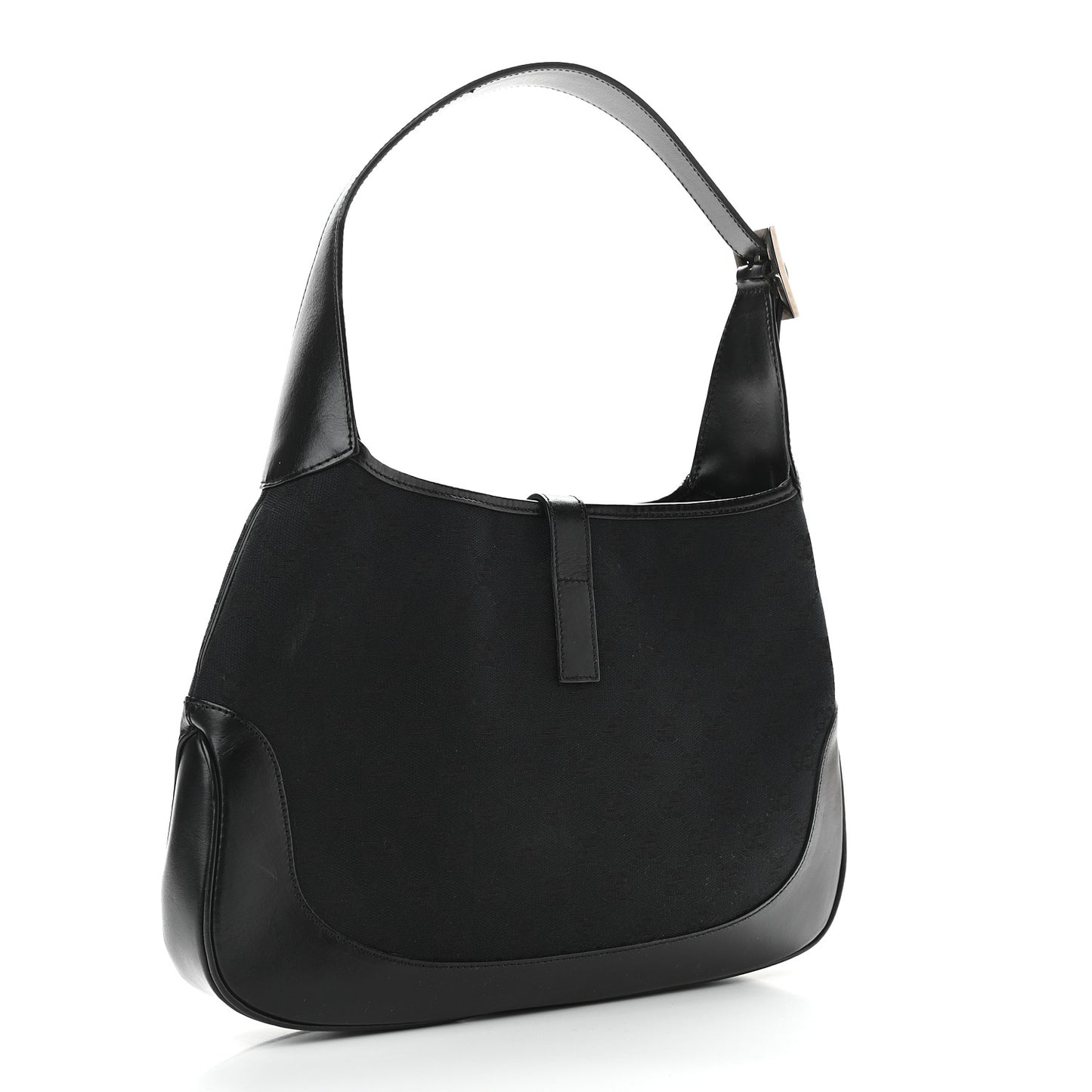 Monogram Jackie O Hobo Black
