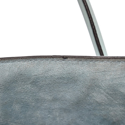 Celine Supple Calfskin Medium Phantom Luggage Glacier 8 of 23