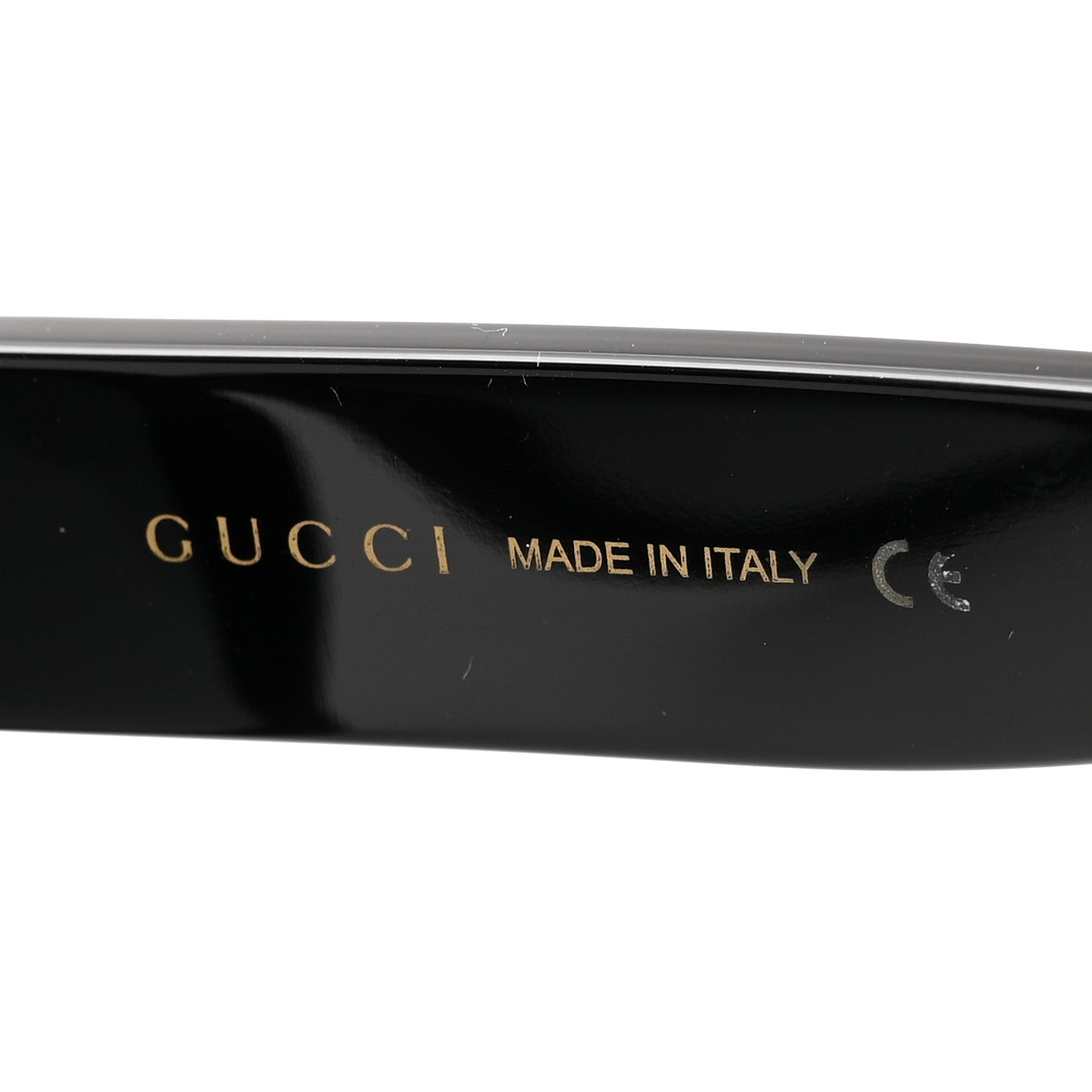 Gucci Acetate Sunglasses GG0327S Black 5 of 8