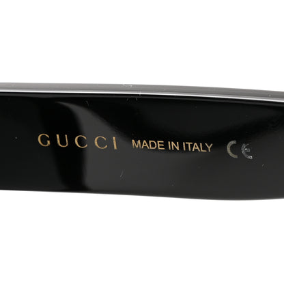 Gucci Acetate Sunglasses GG0327S Black 5 of 8