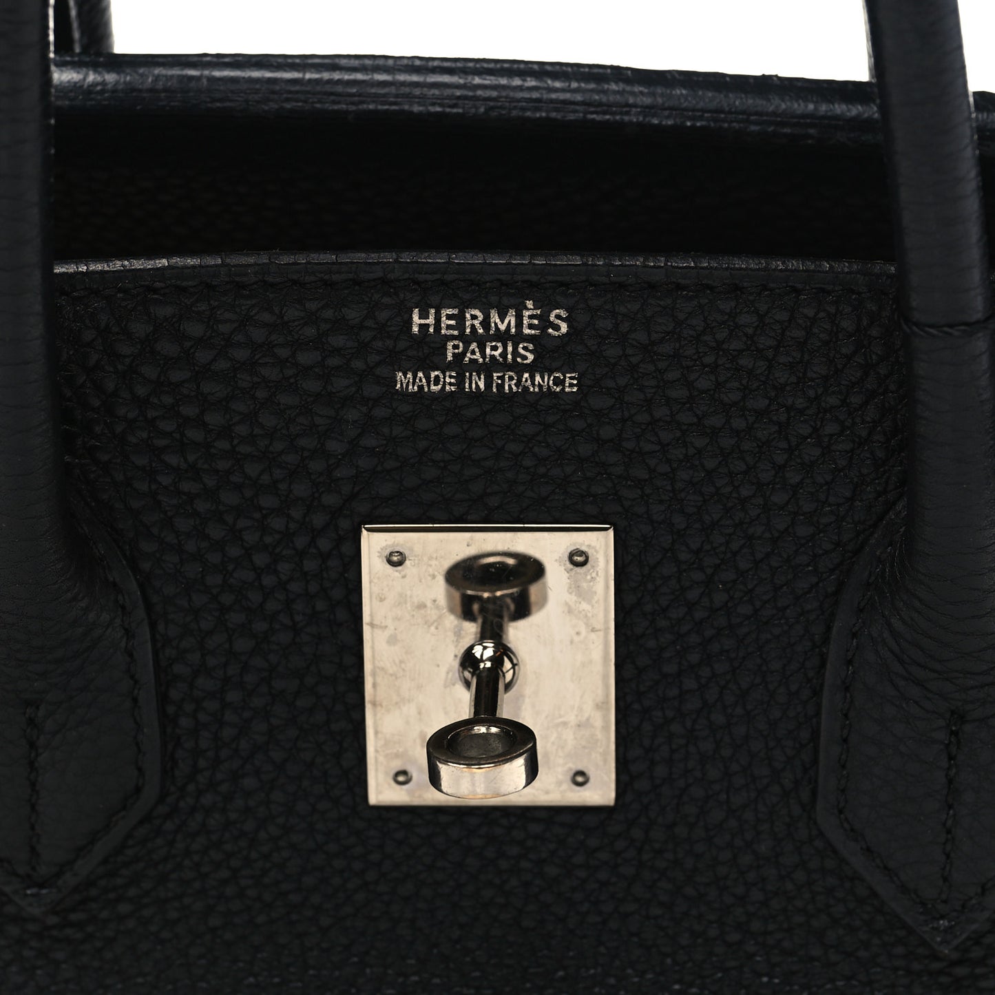Taurillon Clemence Birkin 35 Black