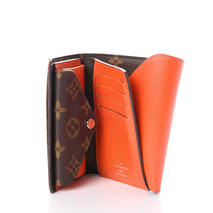 Louis Vuitton Epi Monogram Marie-Lou Compact Wallet Piment 5 of 7