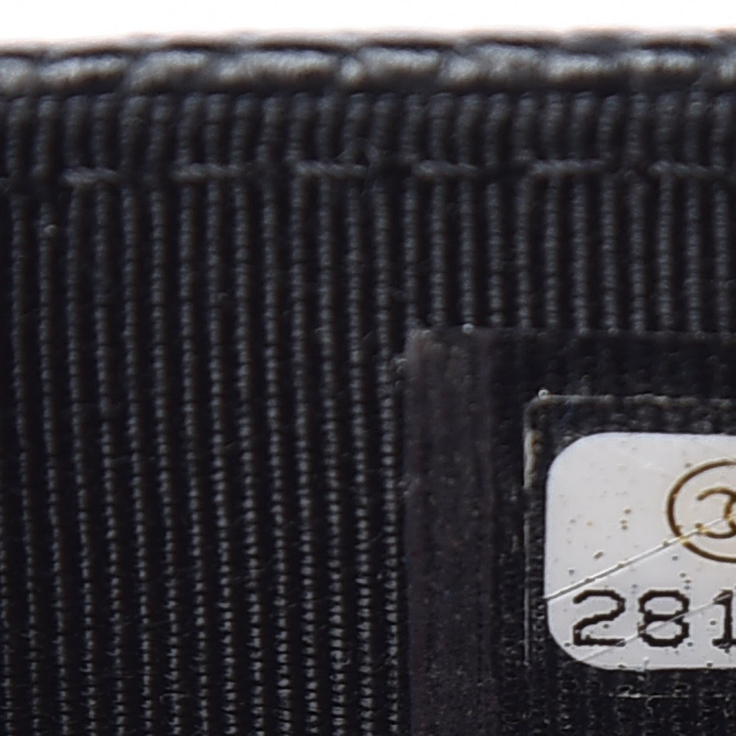 Chanel Caviar Quilted Flap Card Holder Black 8 of 11