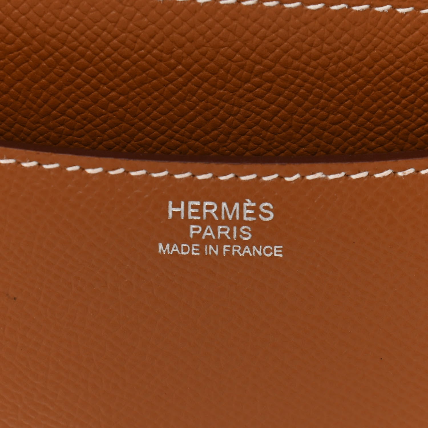 Hermes Epsom Constance 24 Gold 6 of 9