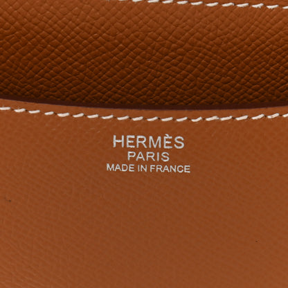Hermes Epsom Constance 24 Gold 6 of 9