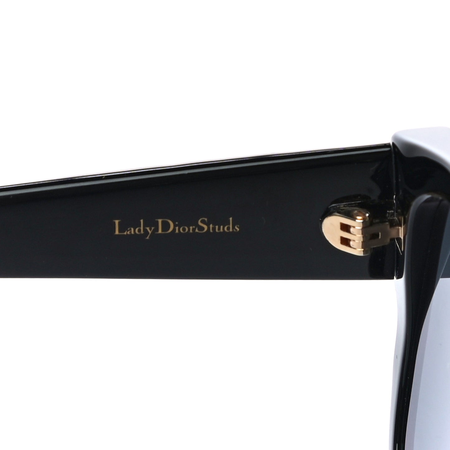 Lady Dior Studs Sunglasses Black