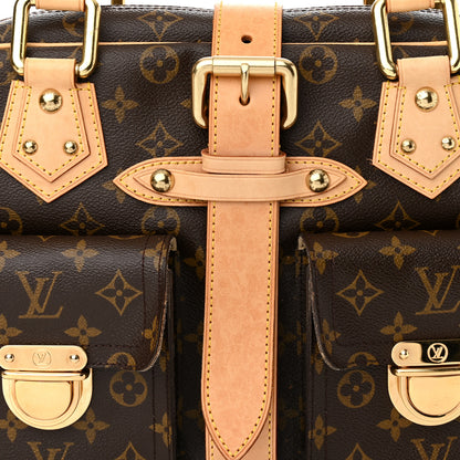 Louis Vuitton Monogram Manhattan GM 8 of 15
