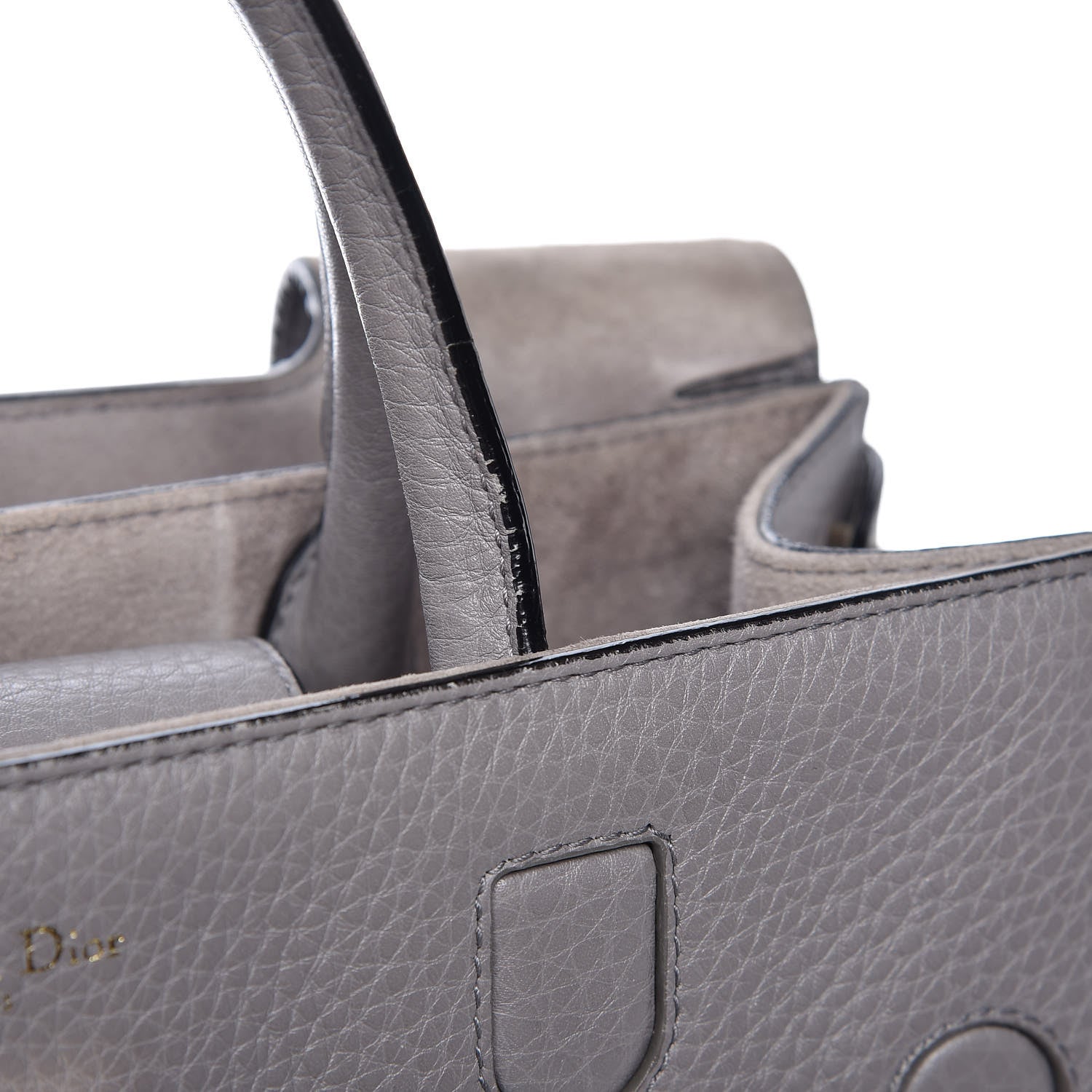Christian Dior Bullcalf Medium Diorever Flap 11 of 23