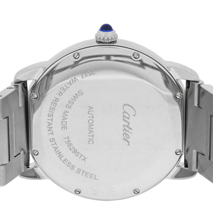 Cartier Stainless Steel 42mm Ronde Solo Automatic Watch 8 of 8