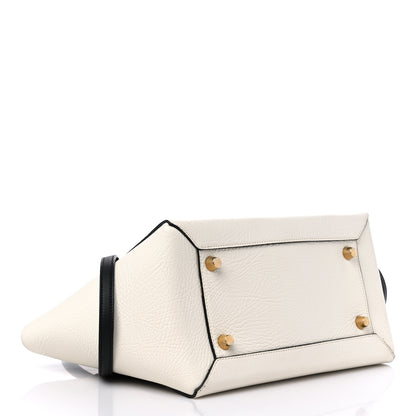 Celine Bullhide Mini Belt Bag Black White 4 of 13